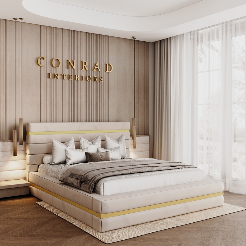 Creighton Upholstered Bed