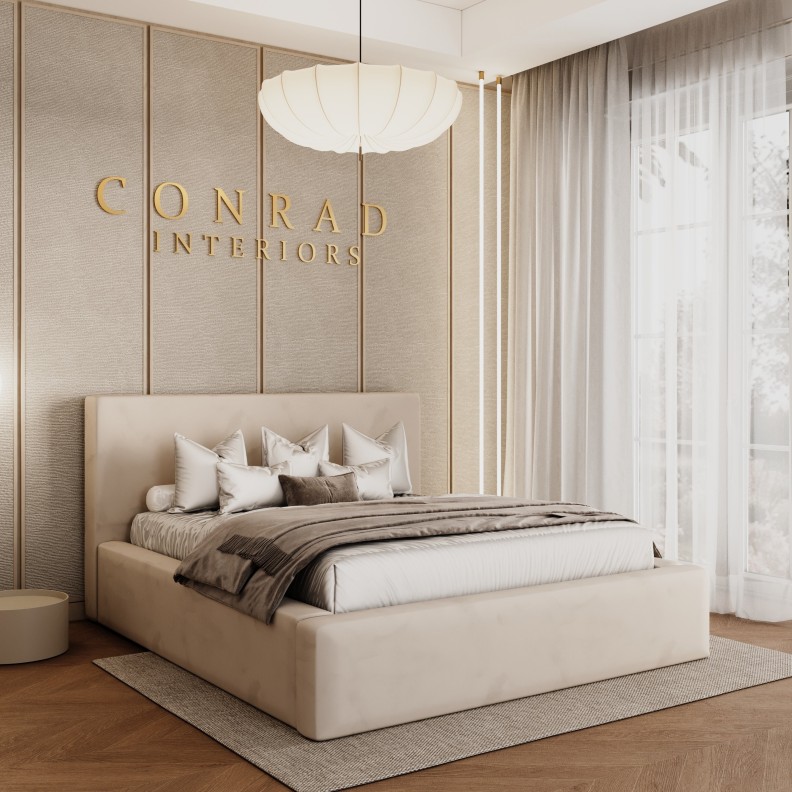 Ashby Upholstered Bed