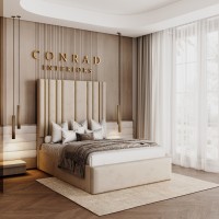 Sterling Upholstered Bed