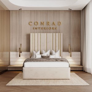 Sterling Upholstered Bed