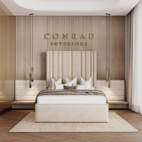 Sterling Upholstered Bed