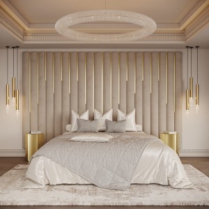 Dalton Headboard Panel 2