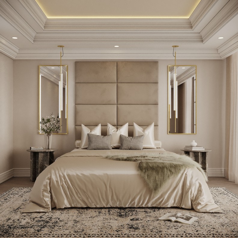 Aldean Headboard Panel