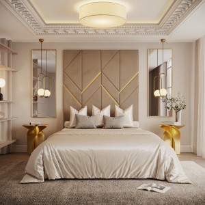 Lazarus Headboard Panel