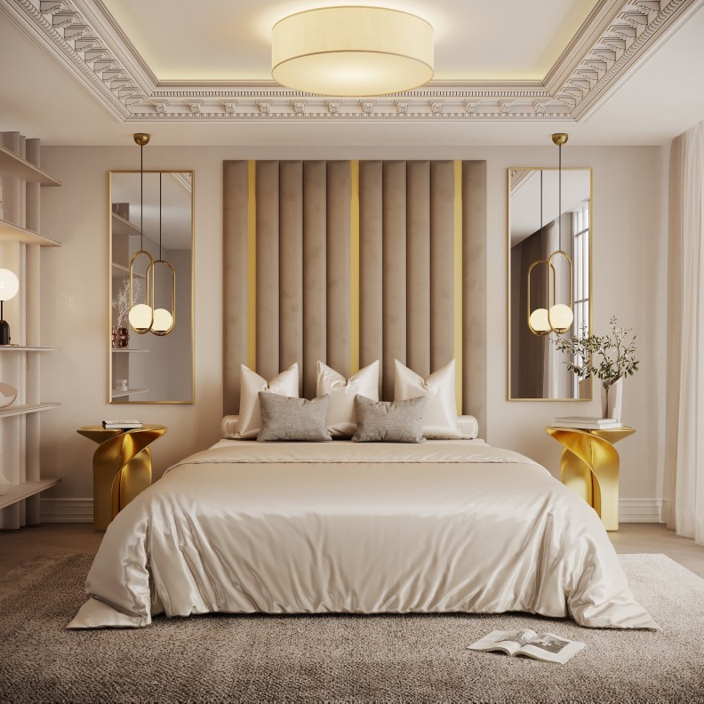 Kyson Headboard Panel