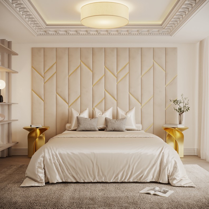 Isiah Headboard Panel