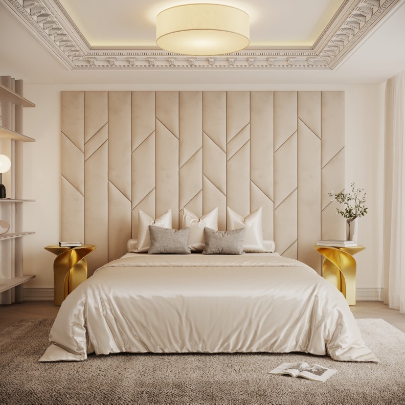 Jarvis Headboard Panel