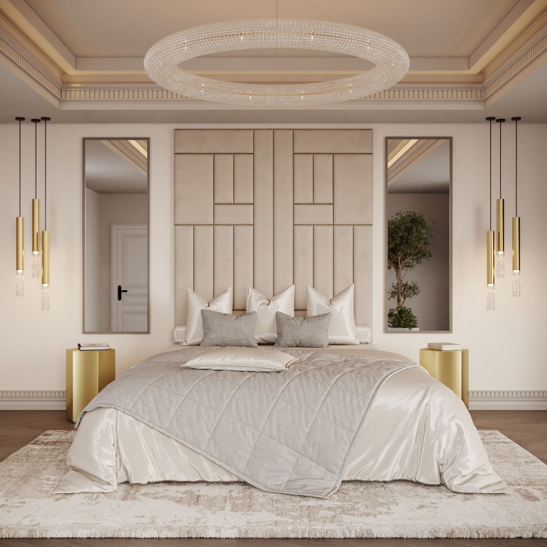 Fergus Headboard Panel